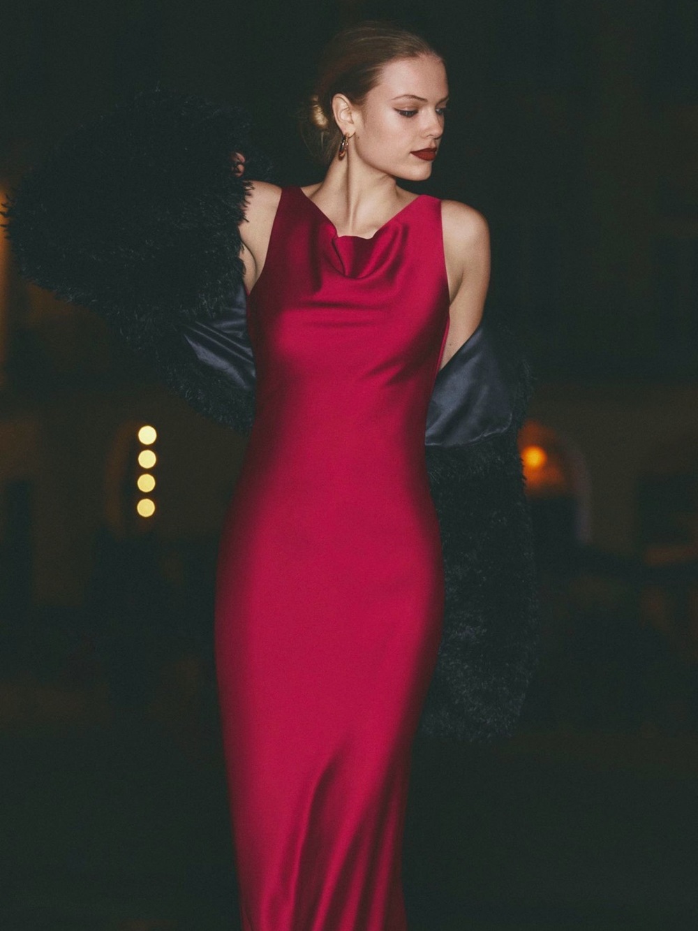 Norma Kamali ‘Maria Dress’